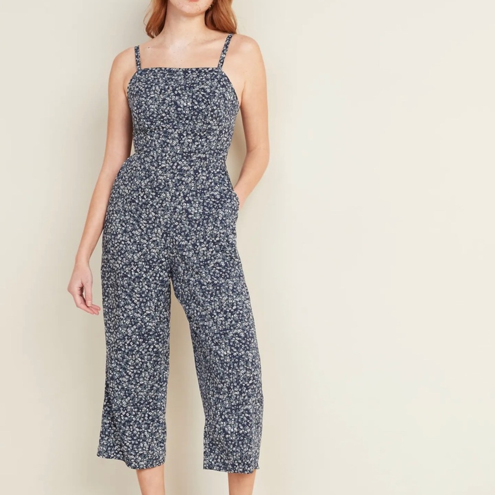 Old Navy Blue Jumpsuit